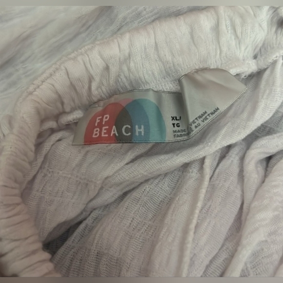 Free People White Beach La La Maxi Dress ✨ Boho Summer - Picture 5 of 5